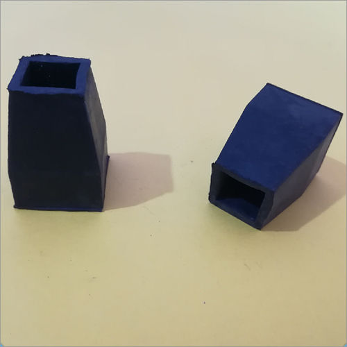 3/4 inch Square Rubber Bush