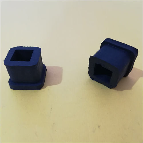 3/4 inch Square (Light) Rubber Bush