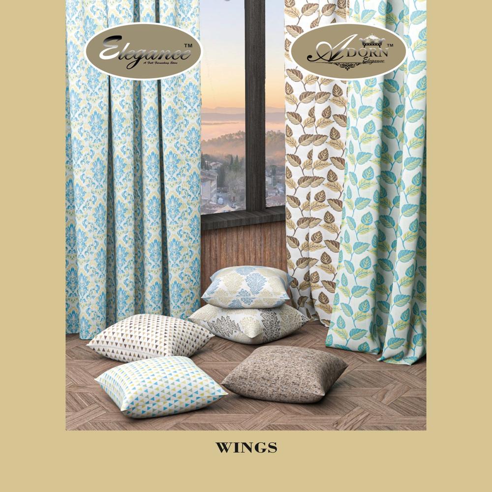 Wings Curtain Fabric