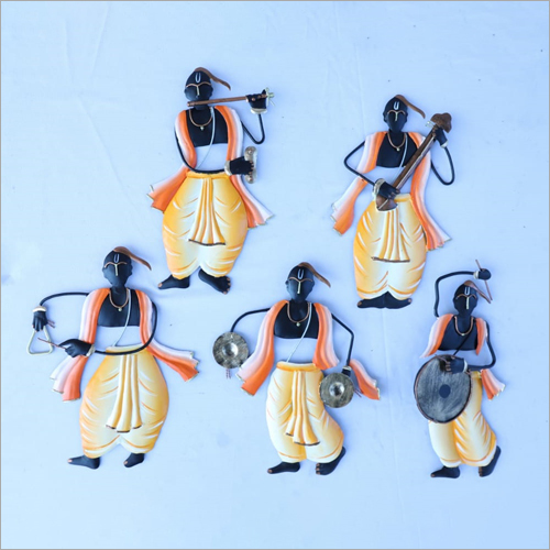 Indoor Pandit Musician Wall Hanging