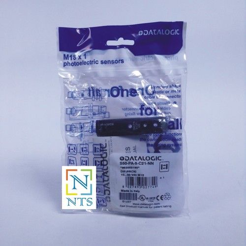 DataLogic S50-PA-2-C21-NN Photoelectric Sensor