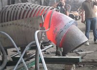 Hot Forming Elbow Making Machine