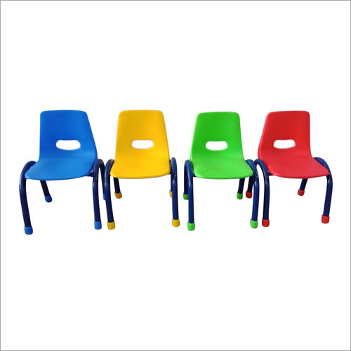 Available In Different Color Pre School Kids Chair