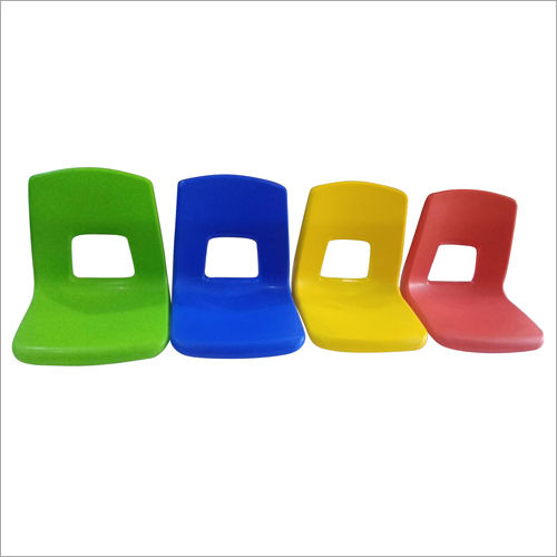 Baby Chair Plastic Back Component