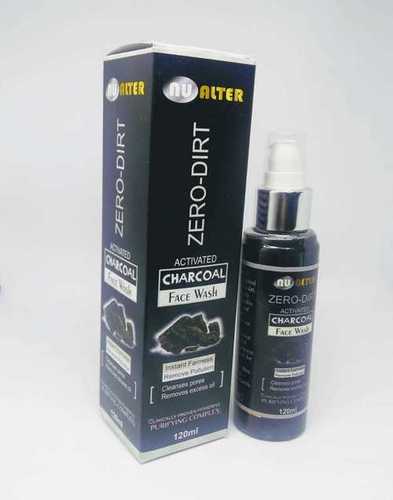 Charcoal Base Face Wash Ingredients: Herbs