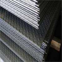 Mild Steel Chequered Plate