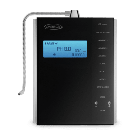 Alkaline Water Ionizer 3 Plates With Hydrogen Boost Installation Type: Wall Mounted