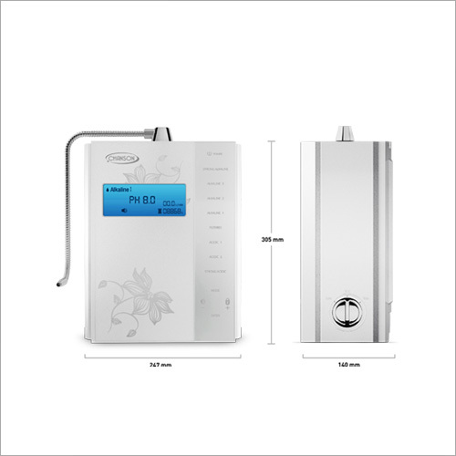 Alkaline Water Ionizer 7 Plates Counter Top