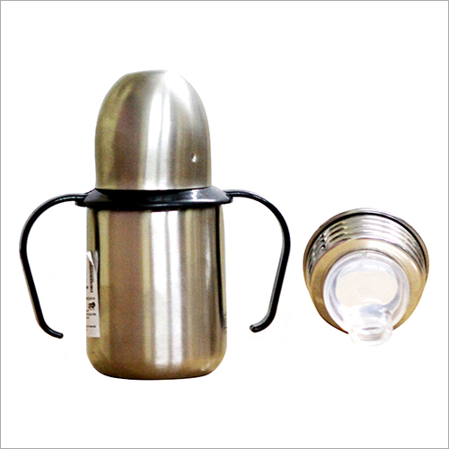 Stainless Steel Baby Feeding Bottle