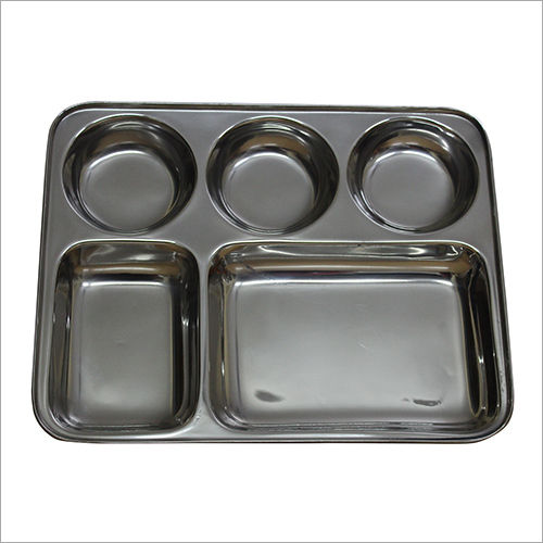 Stainless Steel Meal Plate