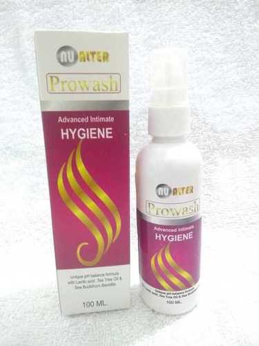 Prowash Advanced Intimate Hygiene Ingredients: Chemicals