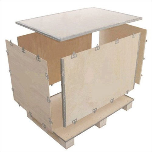 Wood Nailless Plywood Boxes