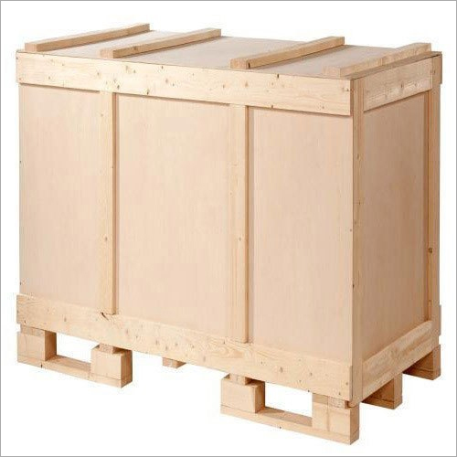 Wood Rectangular Wooden Packing Box