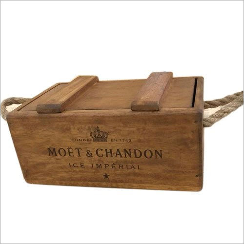 Industrial Wooden Packaging Box