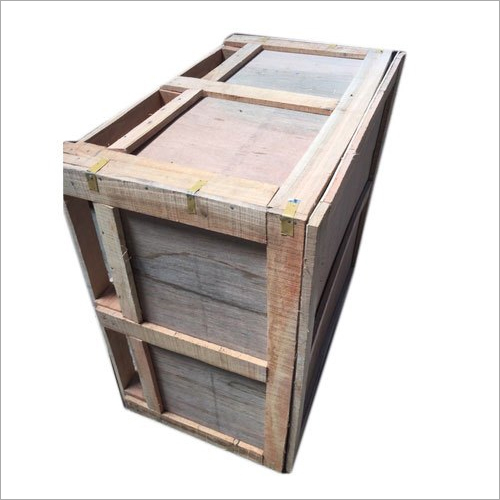 Wood Industrial Plywood Box