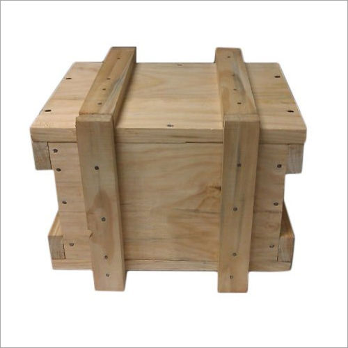 Pine Wood Packing Box