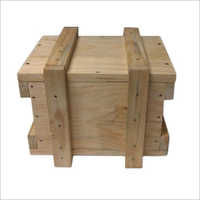 Pine Wood Packing Box