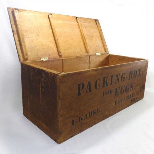 Wooden Egg Packing Box