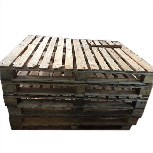 Four Way Wooden Pallet