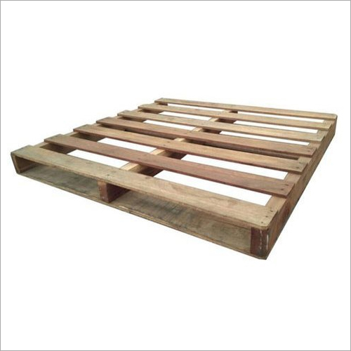 Wood Two Way Wooden Pallet