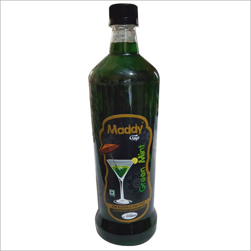 Green Mint Non Bar Syrup