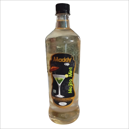 Mojito Mint Bar Syrup Packaging: Bottle