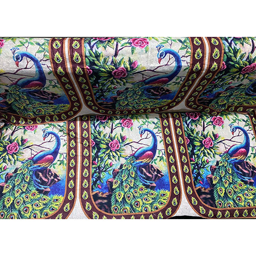 Printed Sofa Panel - Chenille, 23 X 27 Inch | Washable, Printed Design for Home Use, Stylish and Functional Sofa Accessory