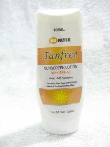 tan free sunscreen