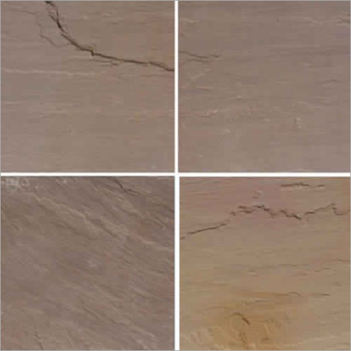 Autumn Brown Sandstone Size: Customized As Per Order