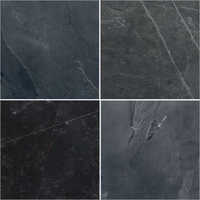 Black Slate Stone Size: Customized As Per Order