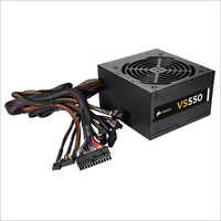 Metal Corsair Vs550 550watt Desktop Computer Power Supply