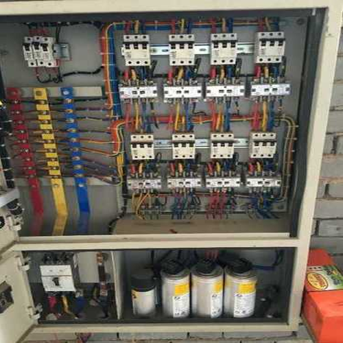 Power Factor Correction Panel - Color: White