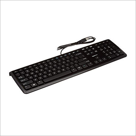 Wired Usb Keyboard Application: Computer And Laptop