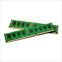 Computer Ram Card - Metal & Plastic | 1 Year Service Period, Ideal For Data Processing In Computers & Laptops