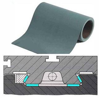 Turcite Sheet Thickness: 1-5 Millimeter (Mm)