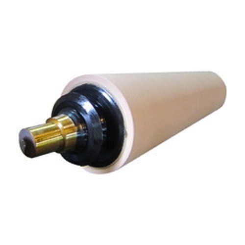 As Per Reqirement Textile Rubber Rollers