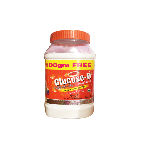 Glucose-D Orange jar
