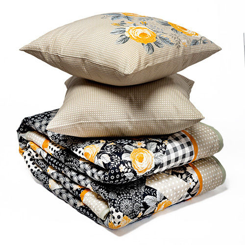 Quilts with Cushion Cover Set