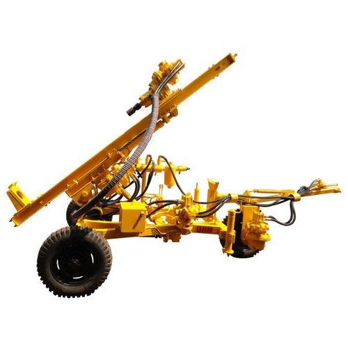 Hydraulic Borehole Wagon Drill