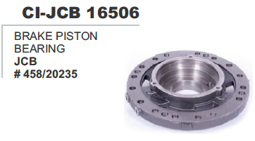 Brake Piston Bearing Jcb