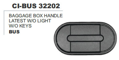 Baggage Box Handle Latches w/o Light w/o Keys Bus Universal