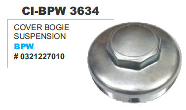 Cover Bogie Suspension BPW  Volvo