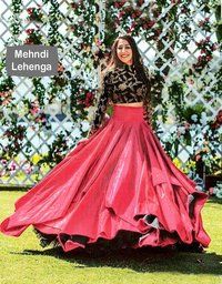 MEHENDI SPECIAL LEHENGA