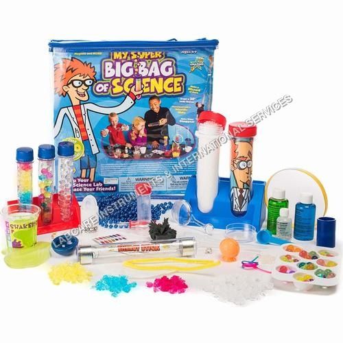 BAG OF SCIENCE KIT FOR KIDS