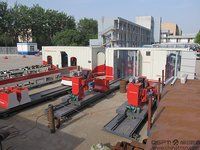 Transportable Type Pipe Fabrication Production Line