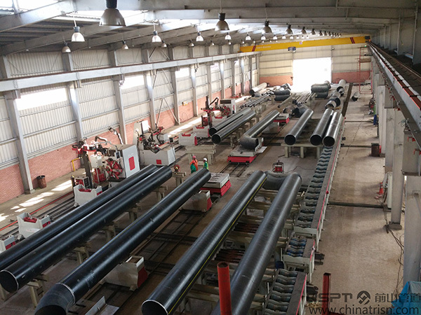 Numerical Control Type Pipe Fabrication Production Line