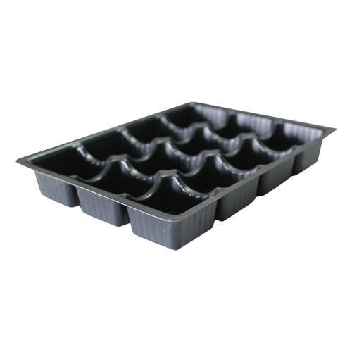 Chocolate Plastic Truffle Tray