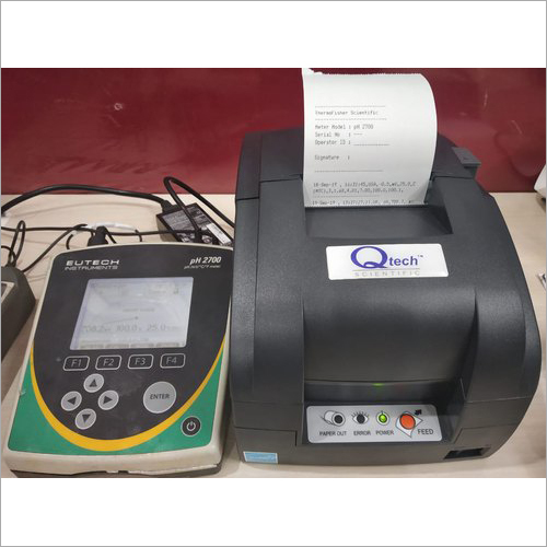 Qtech Printer for Eutech Instrument