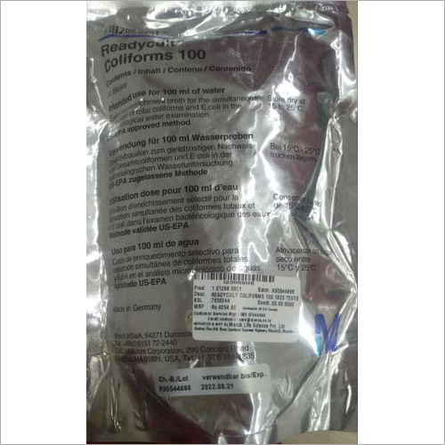 Readycuit Coliforms100