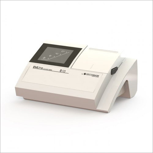 Spectrophotometer Visible Simple Beam 6 nm UVILINE CONNECT 810